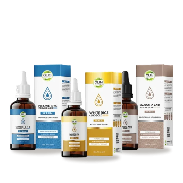 Brightening Routine — OLIM Naturals serum set