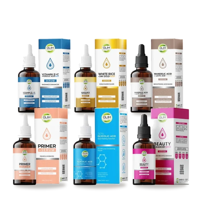 Complete Skin Routine — OLIM Naturals serum set