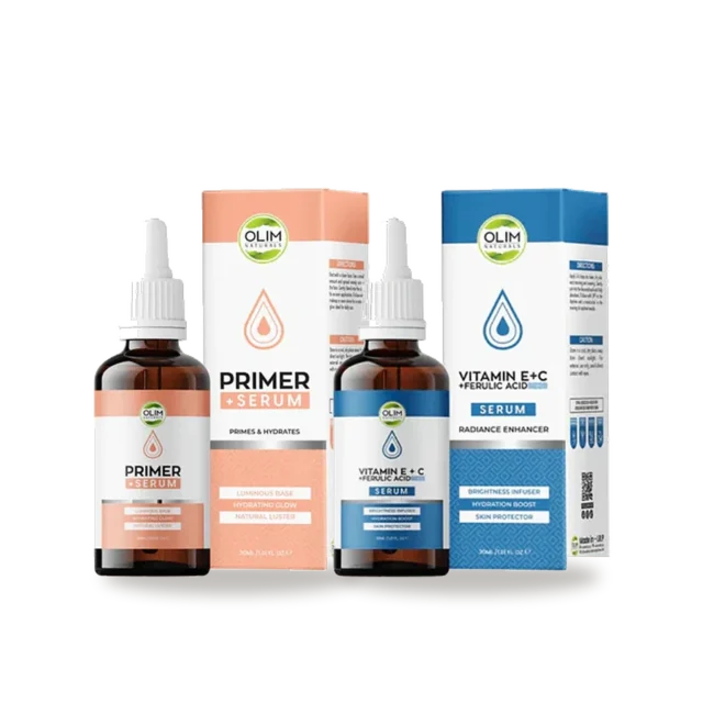 Hydration Routine — OLIM Naturals serum set