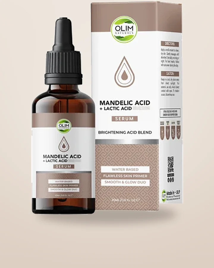 Mandelic Acid + Lactic Acid Serum by OLIM Naturals