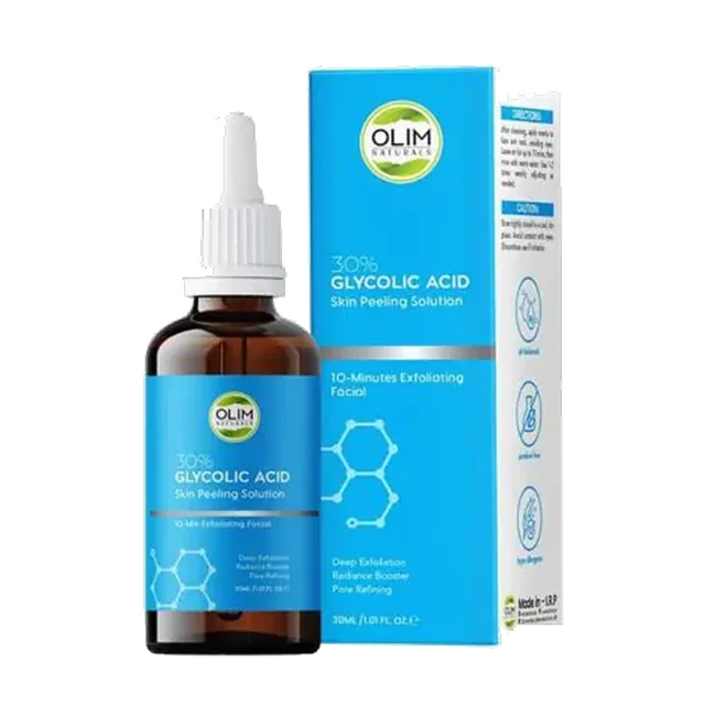 30% Glycolic Acid Skin Peeling Solution