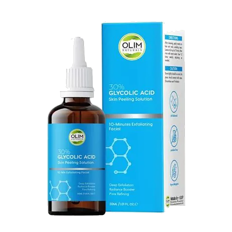 30% Glycolic Acid Skin Peeling Solution