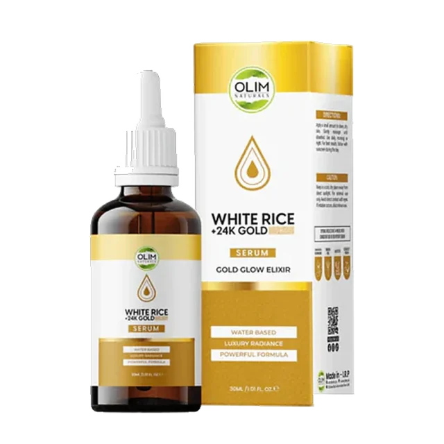 White Rice + 24K Gold Serum